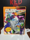 1991 Hasbro G.I Joe Eco Warriors #1 Deep Six Figure & Dolphin Carded Sealed