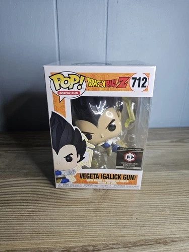 Funko Pop Dragonball Z  Vegeta Galick Gun #712 Chalice