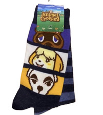 Animal Crossing New Horizons Men s Crew Socks - 2 Pack