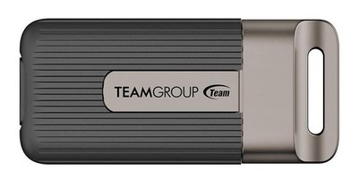 Team Group PD20 Mini 1 TB USB Type-C USB 3.2 Gen 2x2 Anthracite, Grey