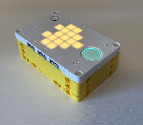 SPIKE Prime Technic Hubs, Motors, and Sensors