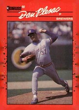 1990 Donruss #175 Dan Plesac