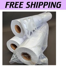 New Upgrade 24" x 100ft RC Glossy Photo Paper - Instant Dry & Wrinkle-Resistant