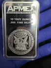 New Listing10 oz Silver Bar APMEX .999 Fine