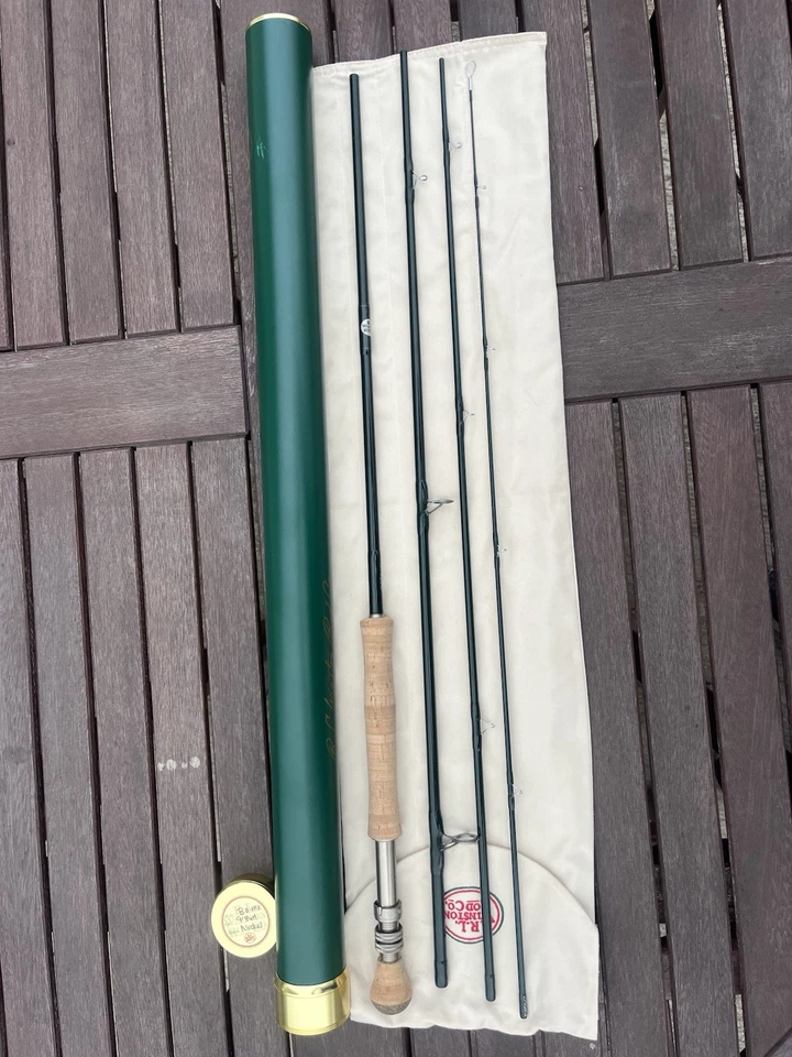 R.L. Winston BII-MX 9' 8 wt, barely used - Image 2 of 4