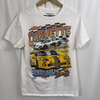 High Performance Corvette Motorsports Chevrolet C6-R Racing Chemistry T-Shirt M