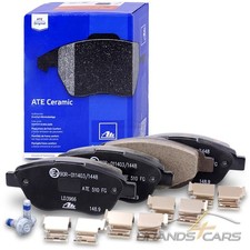 ATE CERAMIC BREMSBELÄGE BREMSKLÖTZE VORNE FÜR CITROEN C4 XSARA PEUGEOT 207 307