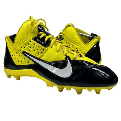 Nike Alpha Strike 3/4 TD Football Cleats Men's 14 Bumble Bee Black Yellow
