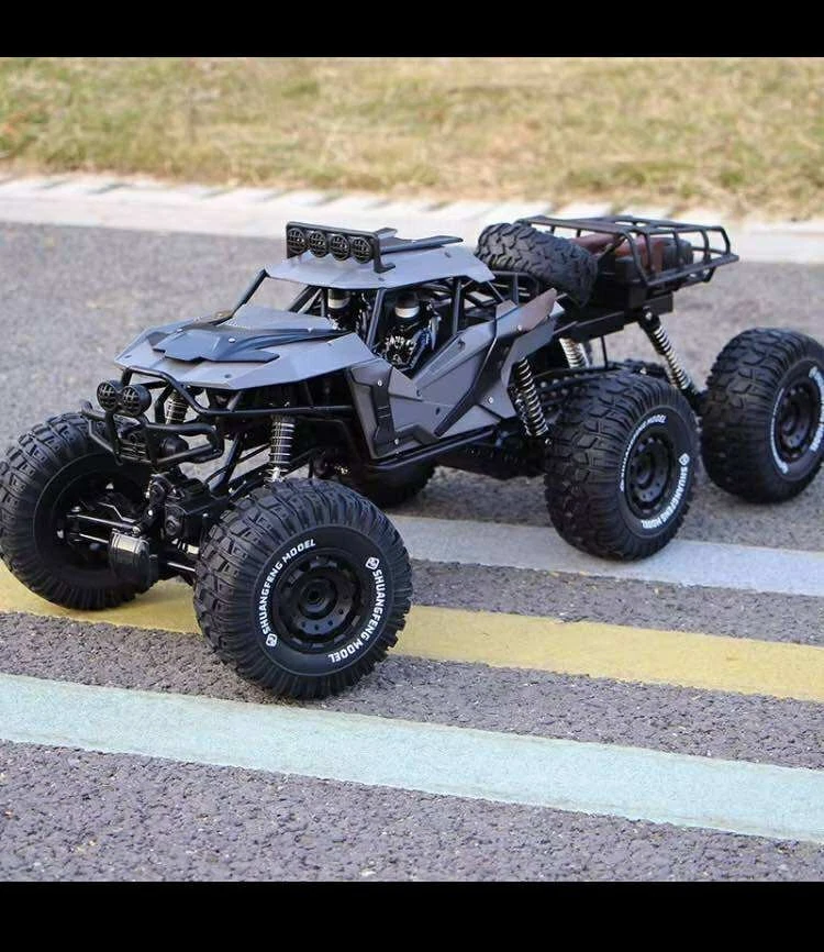 6 Wheeled RC Truck - Image 3 of 4
