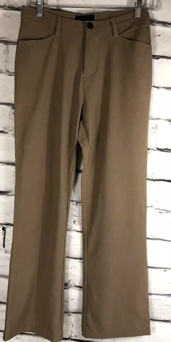 Gucci Women's Size 29 Brown Dress Pants Slacks Pockets Stretch
