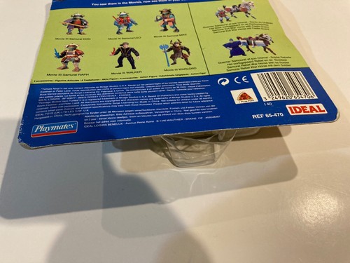Neu versiegelt NOS Playmates TMNT Movie III Samurai Mike 5472 ideal ausländisch - Bild 3 von 8