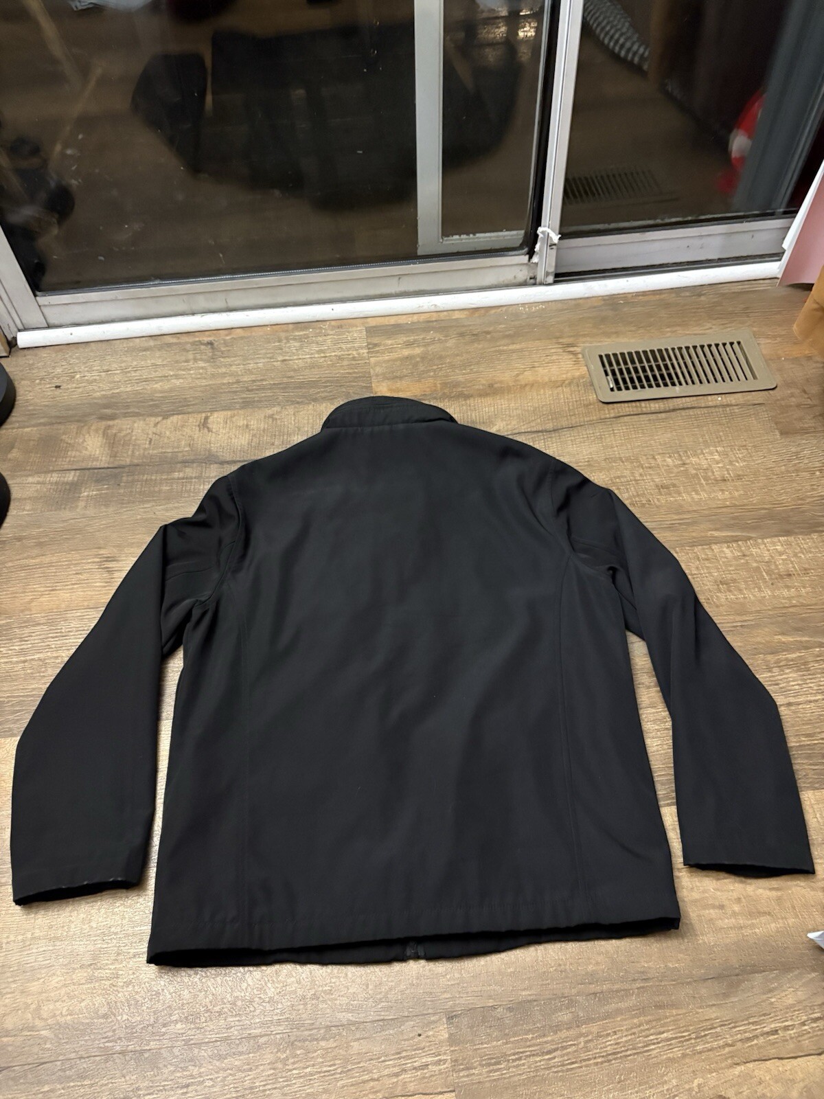 Tumi Jacket Men Medium Black T Tech Softshell Sto… - image 8