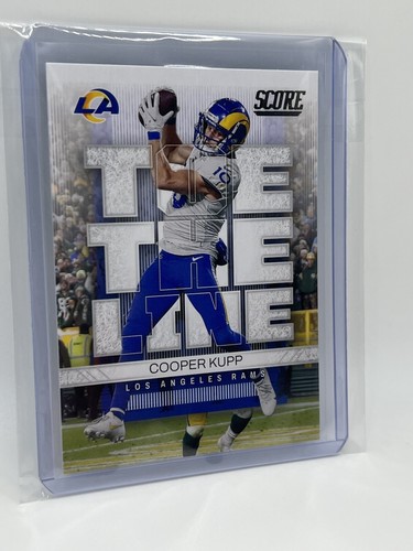 Cooper Kupp, Los Angeles Rams, 2022 Score Football "Toe the Line" TL-CK - Picture 4 of 6