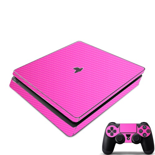 LidStyles Carbon Fiber Console Skin Protector Decal Sony Playstation 4 Slim - Picture 5 of 8