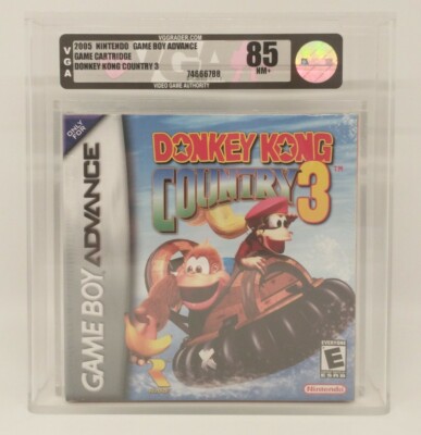 Donkey Kong Country (Nintendo Game Boy Advance) New Sealed VGA Graded  85 NM+ 45496735852|