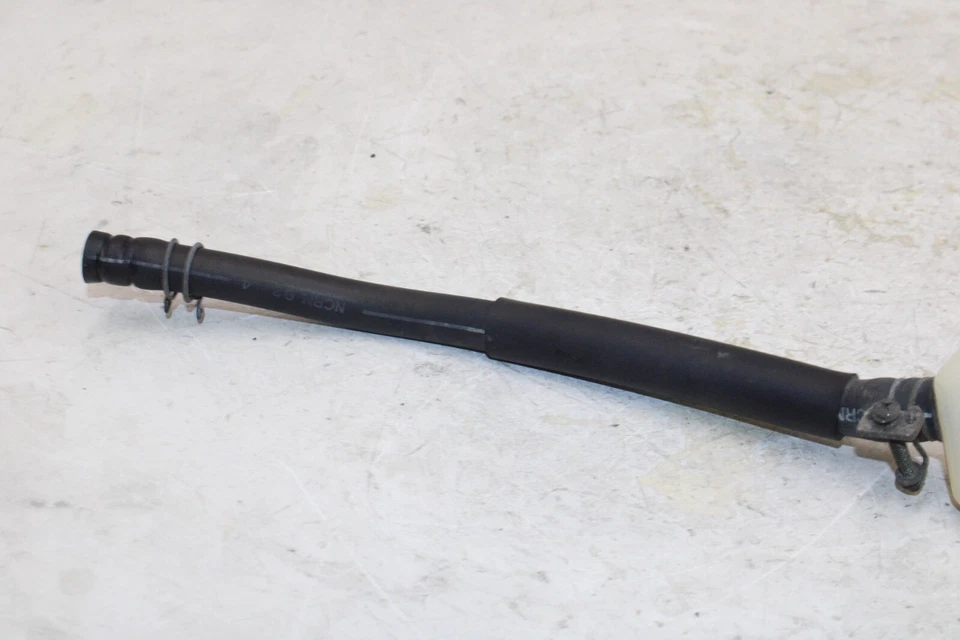 1993 SUZUKI GS500E OEM REAR BRAKE MASTER FLUID RESERVOIR TANK BOTTLE - Image 4 of 4