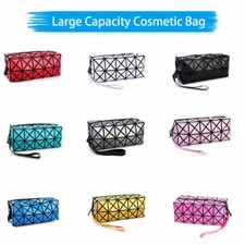 Large Pencil Case Ideal For School College University - Make up Cosmetics Bag