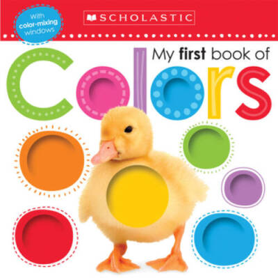 My First Book of Colors (Scholastic Early Learners) - Board book - GOOD