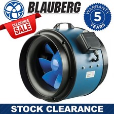 PRIMO-EC Inline Ventilation Fans Quiet Energy Efficient Mixed Flow System HVAC