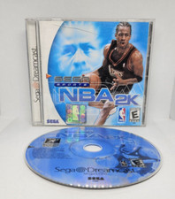 NBA 2K Sega Dreamcast - Complete CIB with Manual!