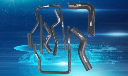 For Subaru Impreza GC8 GF8 EJ20 WRX STI GT MK3/4/5/6 BLUE Silicone Radiator Hose - Imagen 4 de 4