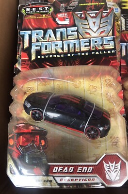 Transformers Rotf Deluxe Dead End Sealed 2010 Rare