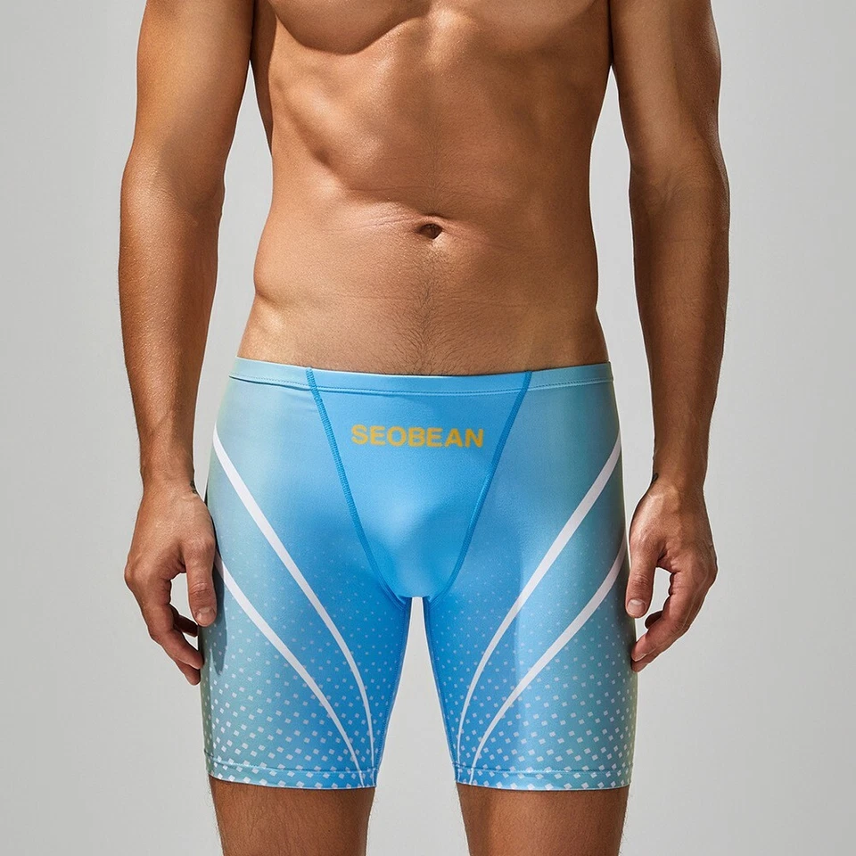 Новые мужские плавать джеммер купальник шорты плавки обучение шорты купальный костюм - Изображение 3 из 4