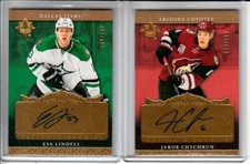 2016-17 Ultimate Collection '06-07 Retro Rookie Auto Esa Lindell RC /199