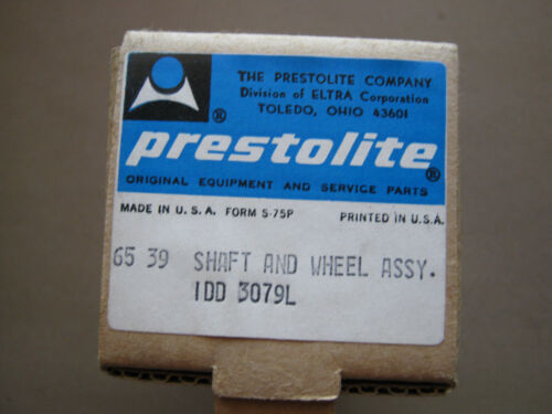 Prestolite Distributor Shaft, 65-39 (IDD-3079L), IDD-4101A Eaton Continental NOS - Picture 2 of 2