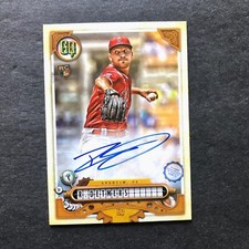Reid Detmers 2022 Topps Gypsy Queen GQ RC Auto, GQA-RDE, Angels Rookie Autograph