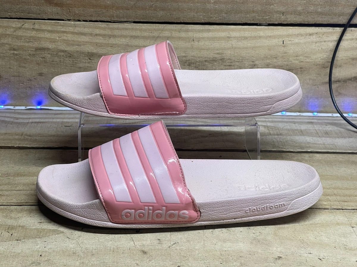 adidas gazelle silver green womens adidas Adilette Shower Slides (BLACK-8)