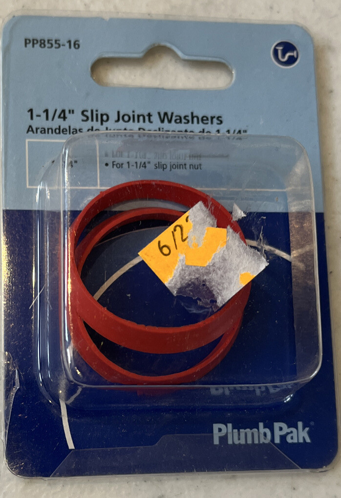 PLUMB PAK PP855-16 1 1/4