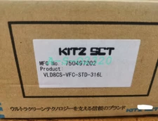 1pcs KITZ SCT  VLD8CS-VFC-STD-316L Fast shipping (FedEx/DHL)