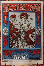 Grateful Dead FD26 Family Dog Avalon Ballroom 1966 RP Poster