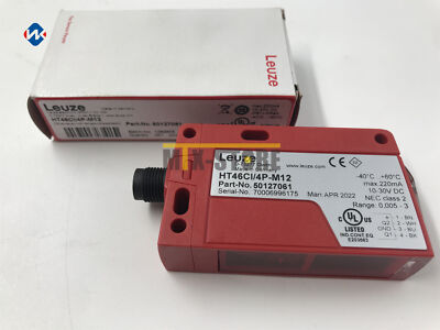 1pcs New Leuze Sensor HT46CI / 4P-M12 50127061 in box