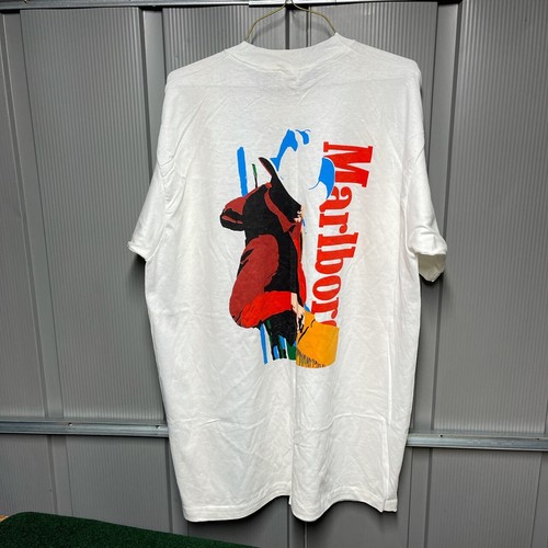vintage 90s Marlboro Cowboy Cigarette 
