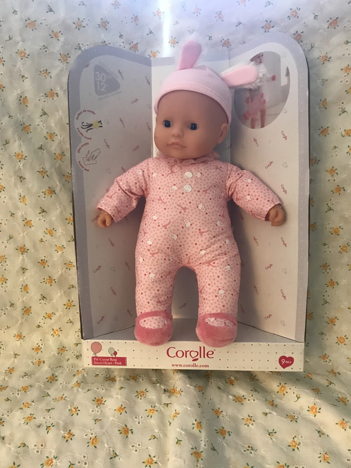 vanilla scented baby doll
