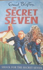 Image of Shock for the Secret Seven by Enid Blyton **NEW PAPERBACK**