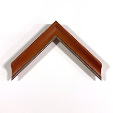 1 1/8" Readymade Wood Picture Frame Beaded Wood 