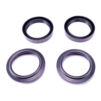 Gabelsimmerringe Staubkappen Set für Suzuki GSF GSX 1200 1250 Bandit GSX 750