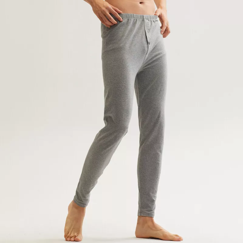 Mens Comfy Pajama Pants Stretchy Loungewear Sleepwear Trousers