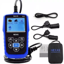 Nexas NL102 Heavy Duty Truck Scanner Diesel All System Diagnostic Tool ABS Brake