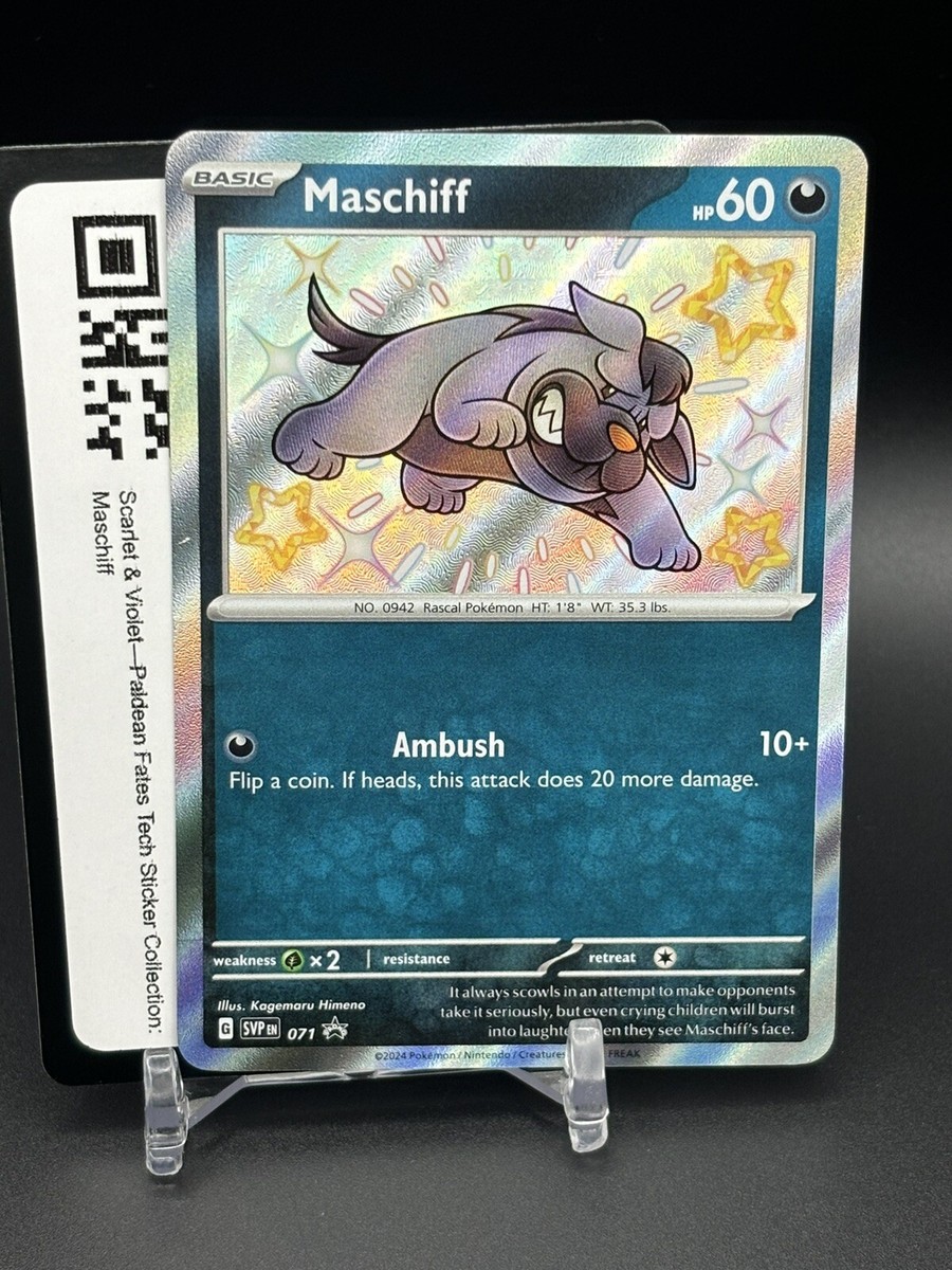 maschiff pokemon card Maschiff Energy 1401/05 main image 1