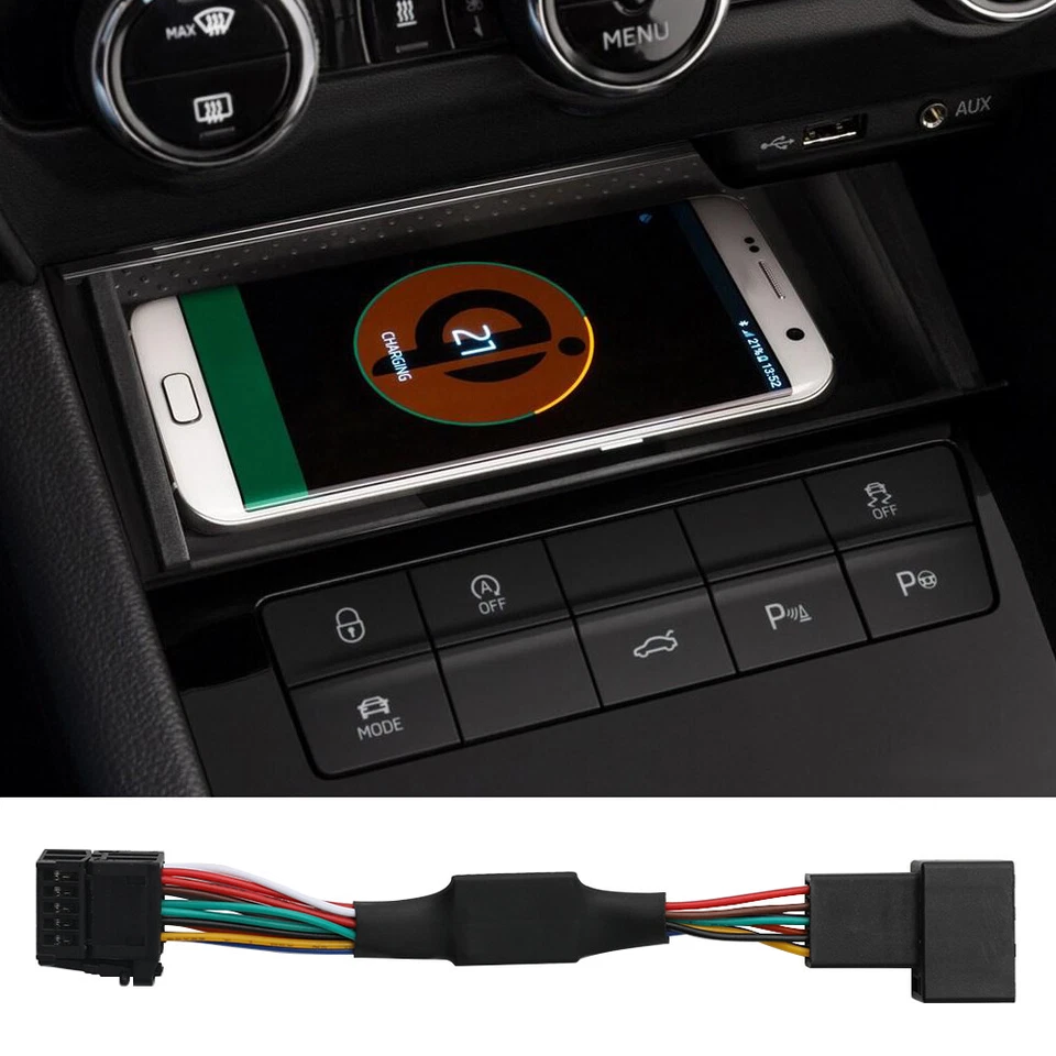 For Skoda Octavia Car Automatic Stop Start Engine System Off Eliminator Plug - Image 2 of 4