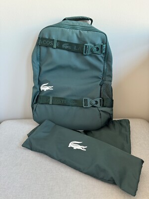 Canvas Backpack Lacoste Backpack Singapore Lacoste 2in1 100