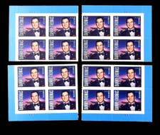 2012 Choice of Plate Blocks 4628! MNH US Stamps! Danny Thomas! BV $6.85