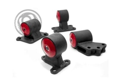 Innovative Mounts 79950 95A Replacement Engine Mount Kit for 91-99 Mitsubishi