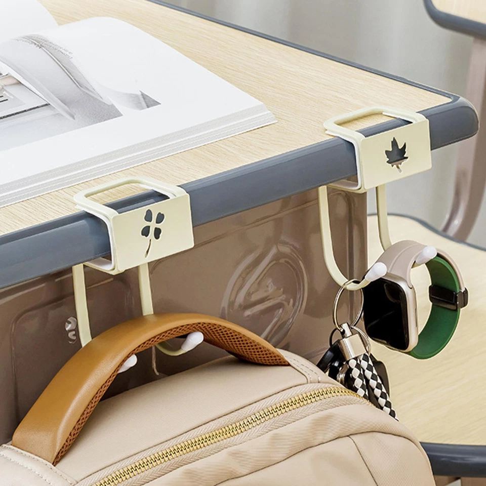 袋子挂钩手提包支架衣架桌钩重型桌面钱包支架适用于桌子 — 第 4/4 张图片