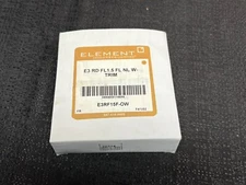 Tech Lighting Element E3 RD FL1.5 FL NL W-TRIM Round Flanged Flat Trim E3RFF