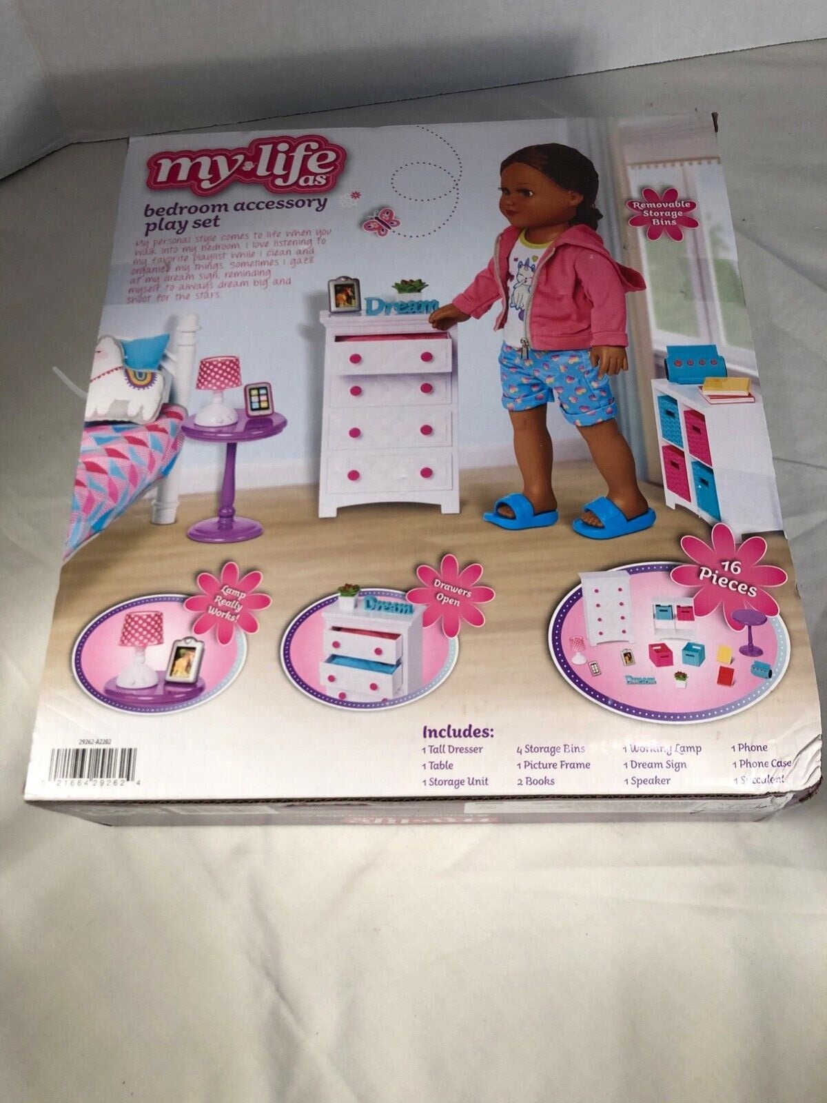 my life bedroom accessory playset